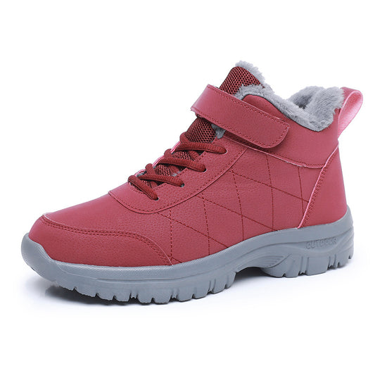 Damen Winterliche Sneaker mit isolierendem Futter und rutschfester Sohle R&B