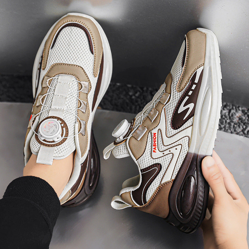 Damen Sportliche Sneakers mit dynamischem Dämpfungssystem und Schnellschnürung R&B