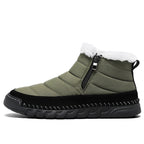 Damen Winterstiefel mit isolierendem Innenfutter und rutschfester Sohle R&B
