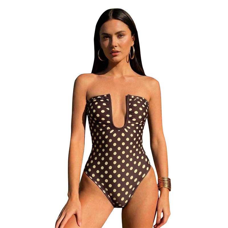 Damen Einteiliger Badeanzug R&B