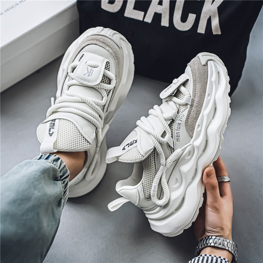 Damen Sportliche Sneakers mit atmungsaktiver Oberflächenstruktur und innovativen Dämpfungssystem R&B