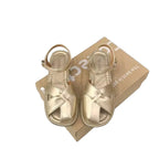 Damen Modische Riemchensandalen mit elegantem Kreuz-Design R&B