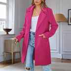 Damen Eleganter Freizeitmantel R&B
