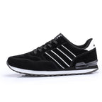 Damen Sportschuhe mit atmungsaktiver Textil-Oberfläche und dämpfender Laufsohle