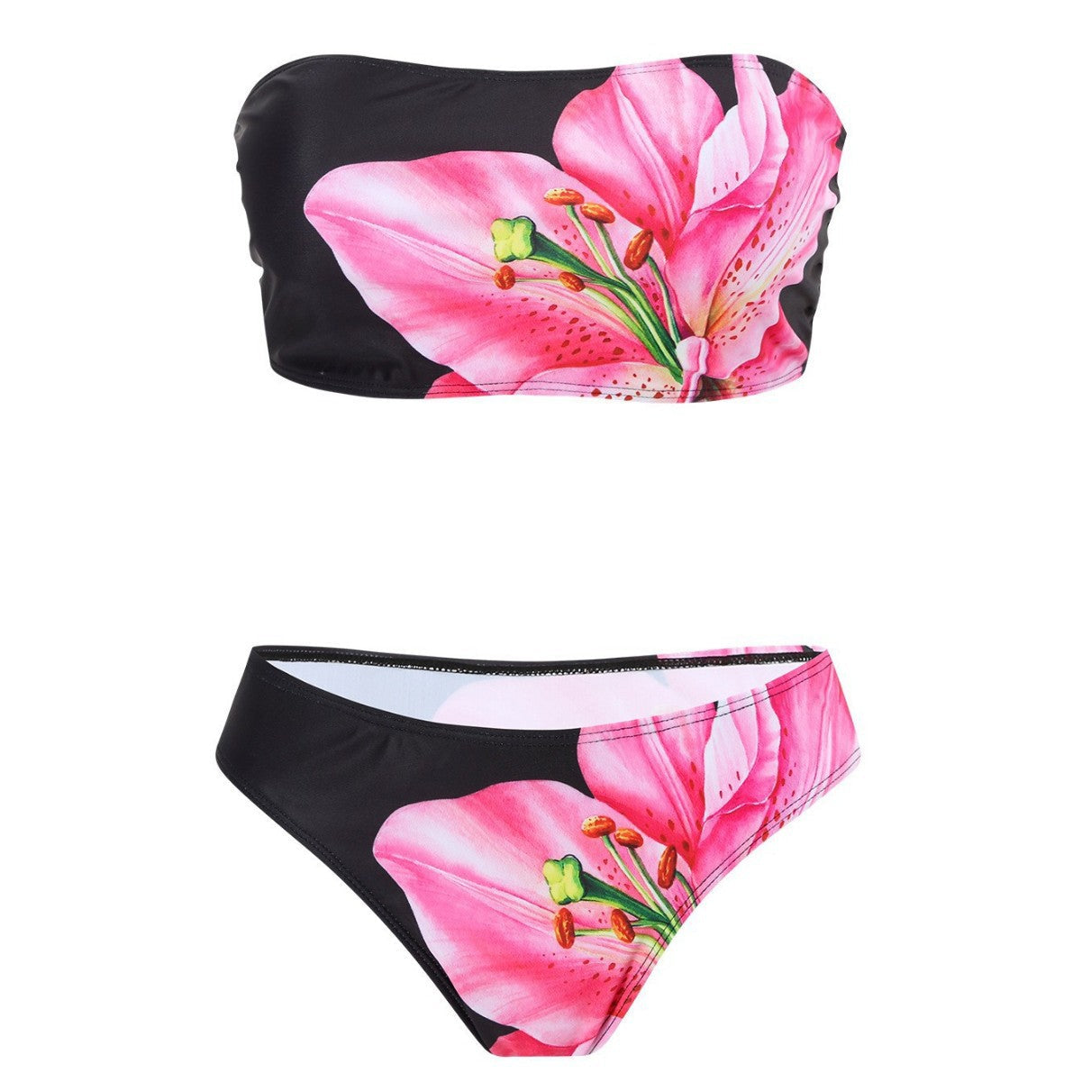 Damen Elegante StrandR&B mit Blütenmuster R&B