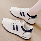 Damen Sportliche Laufschuhe mit atmungsaktivem Obermaterial und besonderer Dämpfung R&B