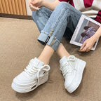 Damen Trendige Chunky Sneakers mit auffälligem Stern-Design R&B