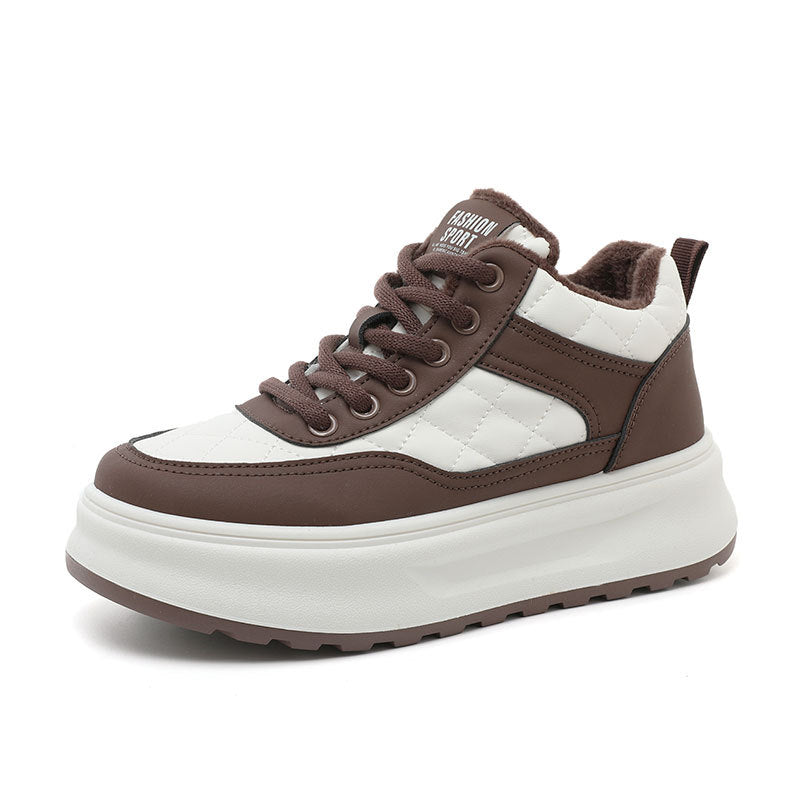 Damen Sportliche High-Top Sneakers mit dämpfendem Innenfutter und robustem Design R&B