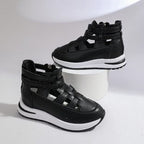 Damen Sportliche High-Top Sneakers mit atmungsaktivem Obermaterial R&B