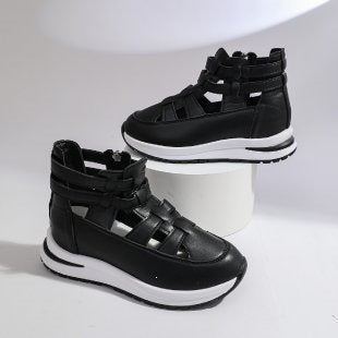 Damen Sportliche High-Top Sneakers mit atmungsaktivem Obermaterial R&B
