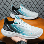 Damen Sportliche Laufschuhe mit atmungsaktivem Mesh-Obermaterial und dämpfender Sohle R&B