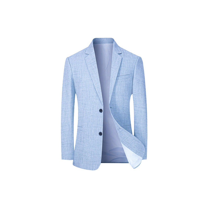 Herren eleganter strukturierten Blazer R&B