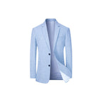 Herren eleganter strukturierten Blazer R&B