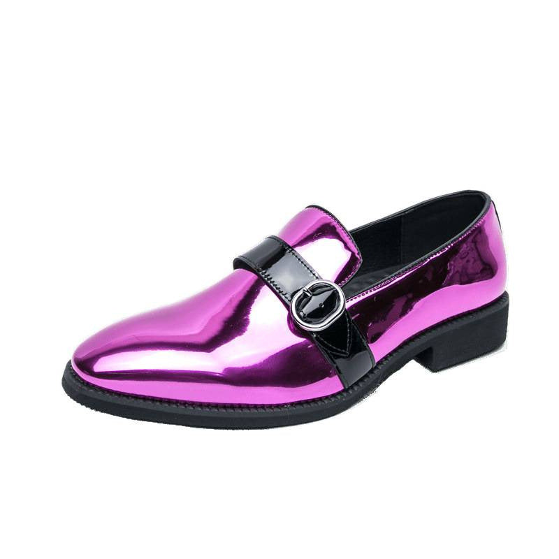 Damen Modische Mokassins mit eleganter Schnallenverzierung R&B
