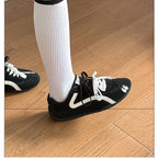 Damen Modische Sneakers mit einzigartigem Design und komfortablem Obermaterial R&B