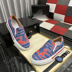 Damen Slip-On Sneakers mit innovativem Druckdesign R&B