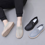 Damen Rutschfeste Mesh-Sneaker mit elastischem Einstieg R&B