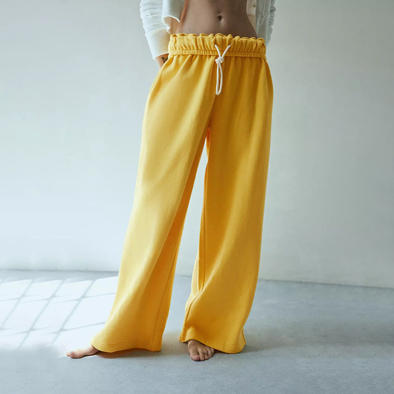 Damen Bequeme und modische Jogginghose R&B