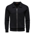 Herren modische Freizeitjacke mit hochwertigem Reißverschluss