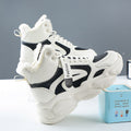 Damen Warme High-Top Sneakers mit isolierendem Innenfutter und rutschfester Sohle R&B