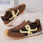Damen Sportliche Sneakers mit weichem Obermaterial und bequemer Sohle