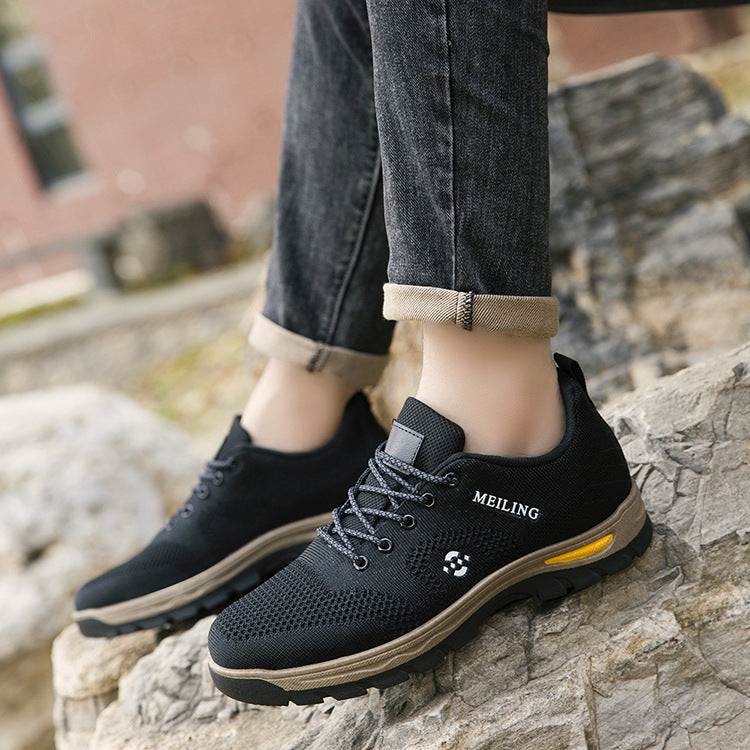Damen Laufende Straßen-Sneaker mit atmungsaktiver Struktur und dämpfender Sohle