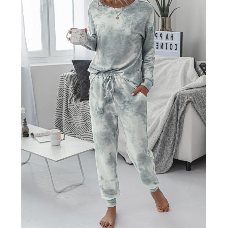 Frauen Kuschelige Freizeitbekleidungsset R&B