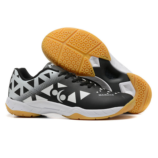 Damen Sportliche Hallenschuhe mit rutschfester Sohle und atmungsaktivem Obermaterial R&B