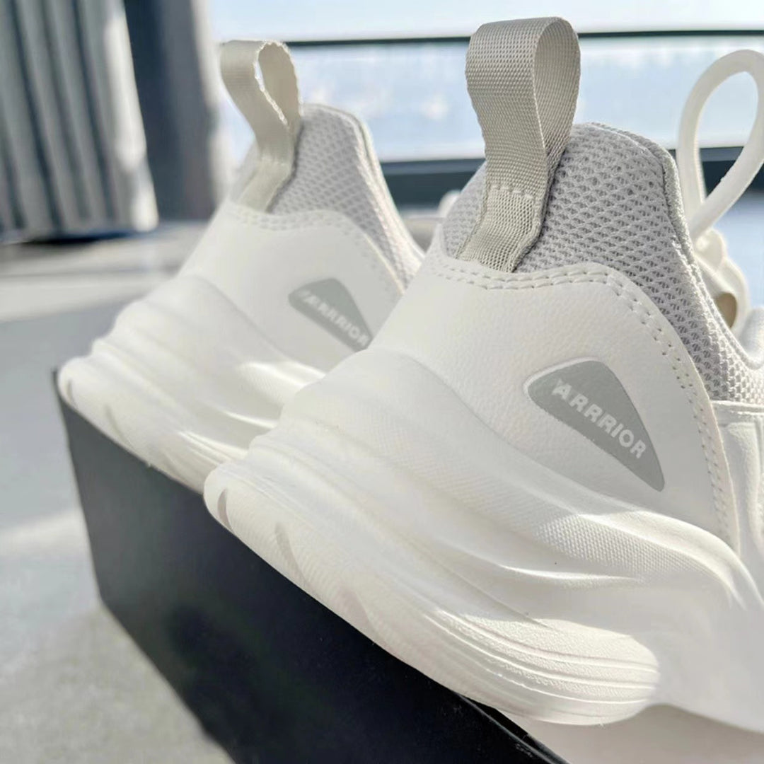 Damen Sportliche Sneakers mit atmungsaktiver Mesh-Oberfläche und stoßdämpfender Sohle R&B