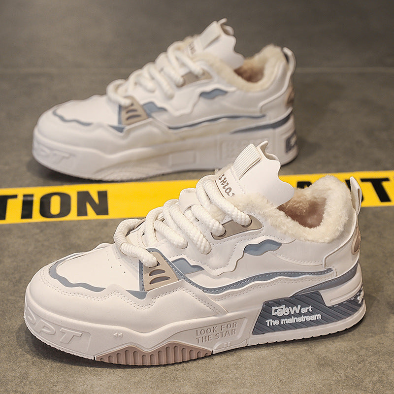 Damen Komfortable Sneaker mit warmem Innenfutter und rutschfester Sohle R&B