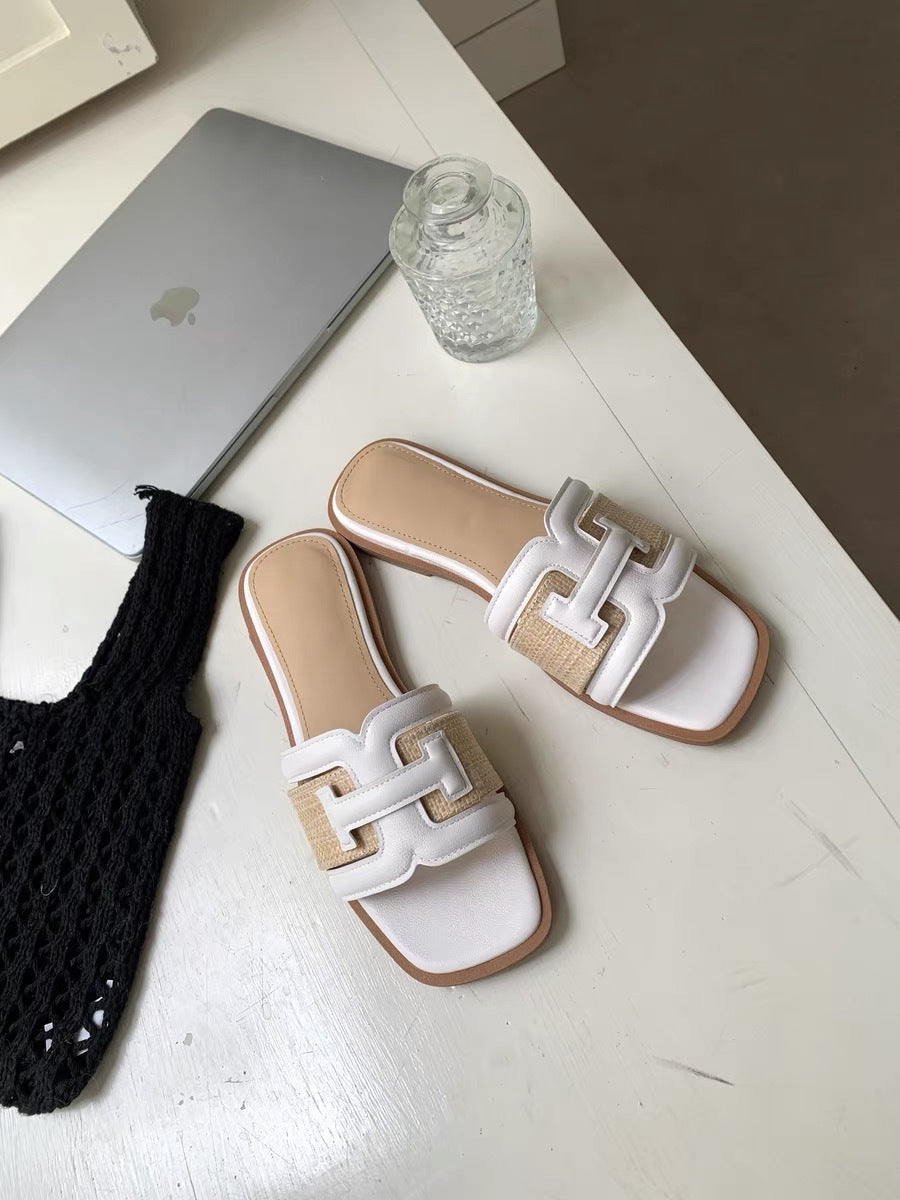 Damen Riemensandalen mit modischem Design und bequemer Innensohle R&B