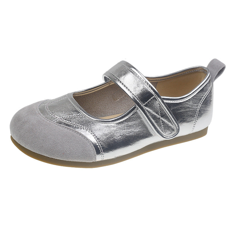 Damen Ballerina mit verstellbarem Riemen von R&B