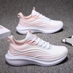 Damen Sneaker mit atmungsaktivem Mesh-Obermaterial und komfortabler Dämpfung R&B