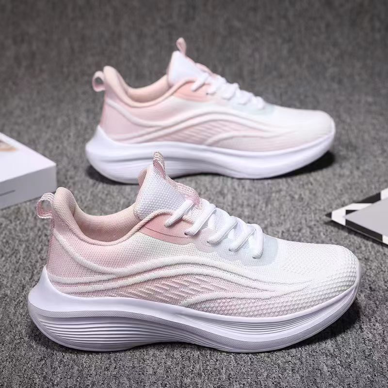 Damen Sneaker mit atmungsaktivem Mesh-Obermaterial und komfortabler Dämpfung R&B