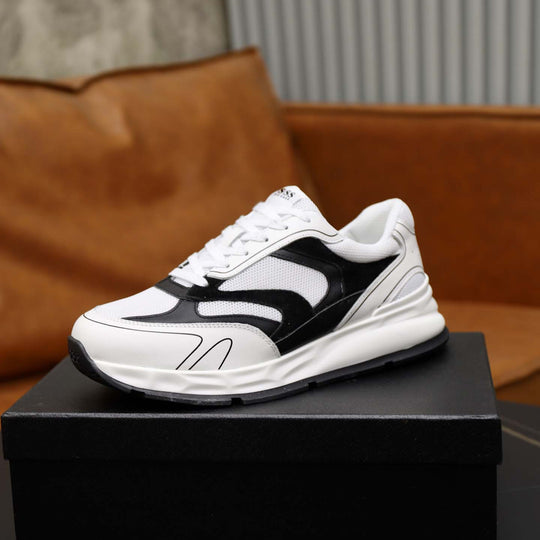 Damen Sportliche Sneakers mit atmungsaktiver Netzstruktur und modernen Akzenten R&B