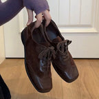 Damen modische Freizeitschuhe mit elegantem Schnürsystem