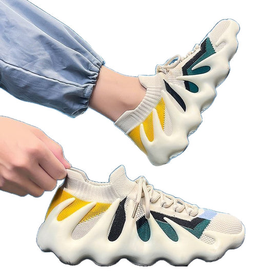 Damen Sportliche und futuristische Sneakers R&B