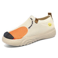 Damen Atmungsaktive Slip-On Freizeitschuhe mit modischem Design R&B