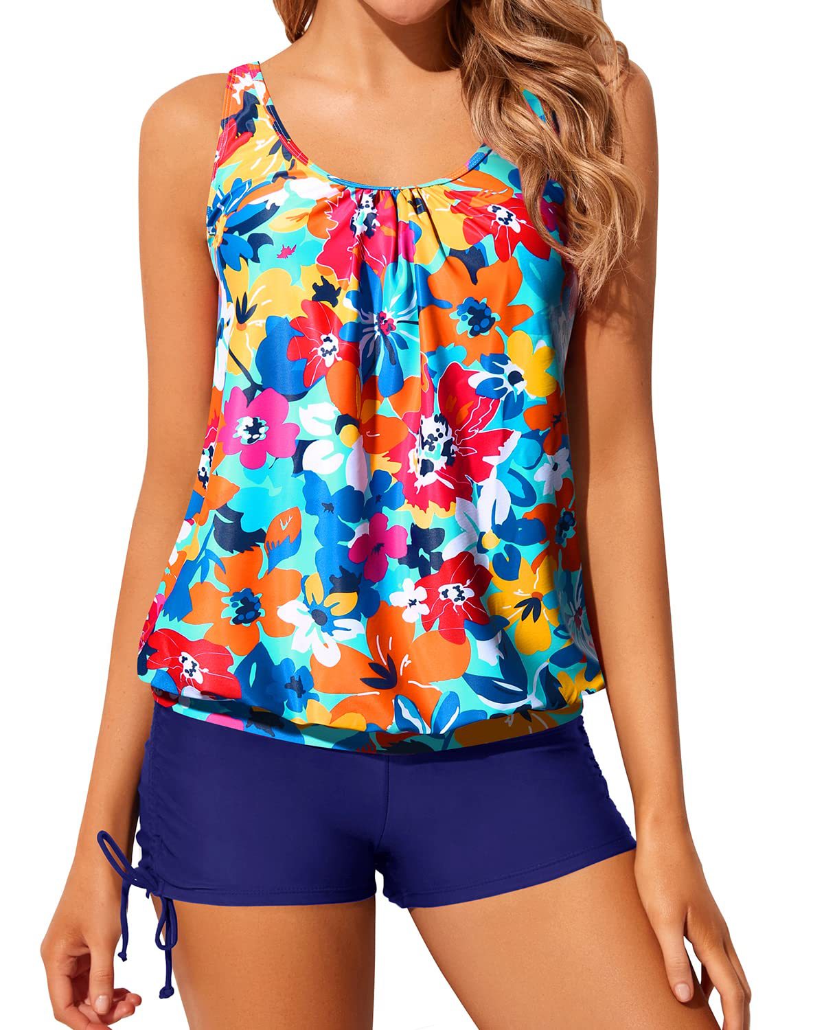 Damen Sommerliche Strandoberteil R&B