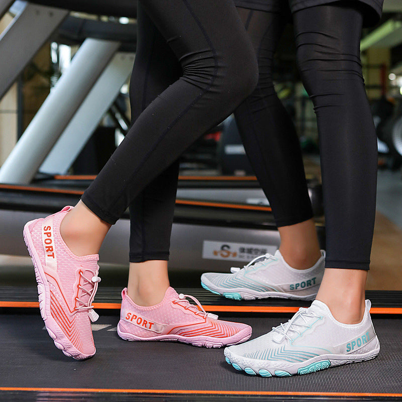 Damen Sportliche Aquaschuhe mit schnelltrocknendem Funktionsmaterial R&B
