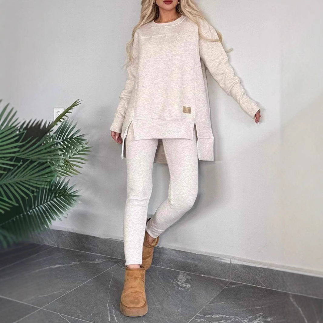 Damen Bequemes Lounge-Set mit modernem Oversized-Schnitt R&B