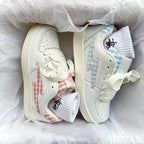 Damen Sportliche Sneakers mit kariertem Design und bequemer Sohle R&B