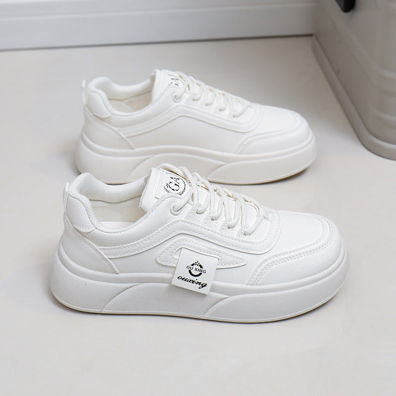 Damen komfortable Sneaker mit dämpfendem Fußbett und atmungsaktivem Obermaterial R&B