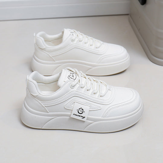 Damen komfortable Sneaker mit dämpfendem Fußbett und atmungsaktivem Obermaterial R&B