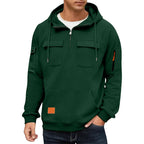 Herren Alltags-Hoodie mit praktischen Taschen R&B