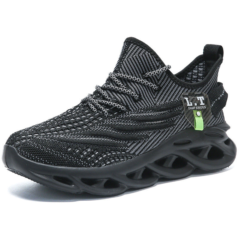 Damen Atmungsaktive Sneakers mit Dynamischer Dämpfungstechnologie R&B