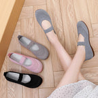 Damen Ballerinas mit rutschfester Sohle und atmungsaktivem Obermaterial R&B