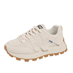Damen Sportliche Sneaker mit robustem Profil und atmungsaktivem Obermaterial R&B