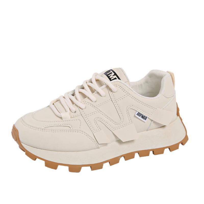 Damen Sportliche Sneaker mit robustem Profil und atmungsaktivem Obermaterial R&B