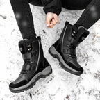 Damen Winterstiefel mit isolierender Fütterung und rutschfester Sohle R&B